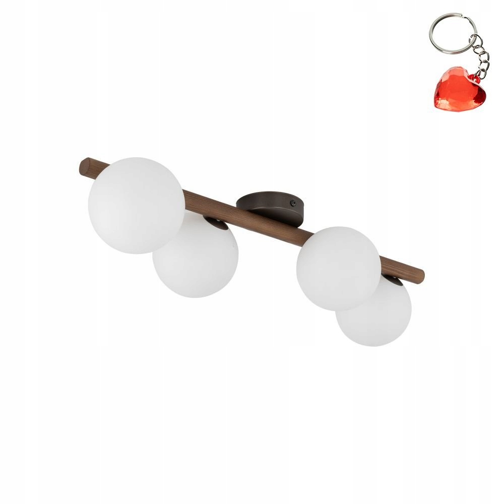 Stropná lampa Estera Wood Orech 10270 Tk Lighting