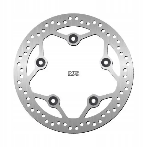 Predný/zadný brzdový kotúč (260X125X5,5) (5X8,5 mm)