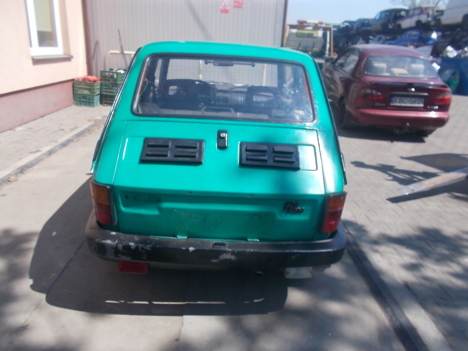 FIAT 126P ELEGANT ЗАДНЕЕ СТЕКЛО ПРОКЛАДКА