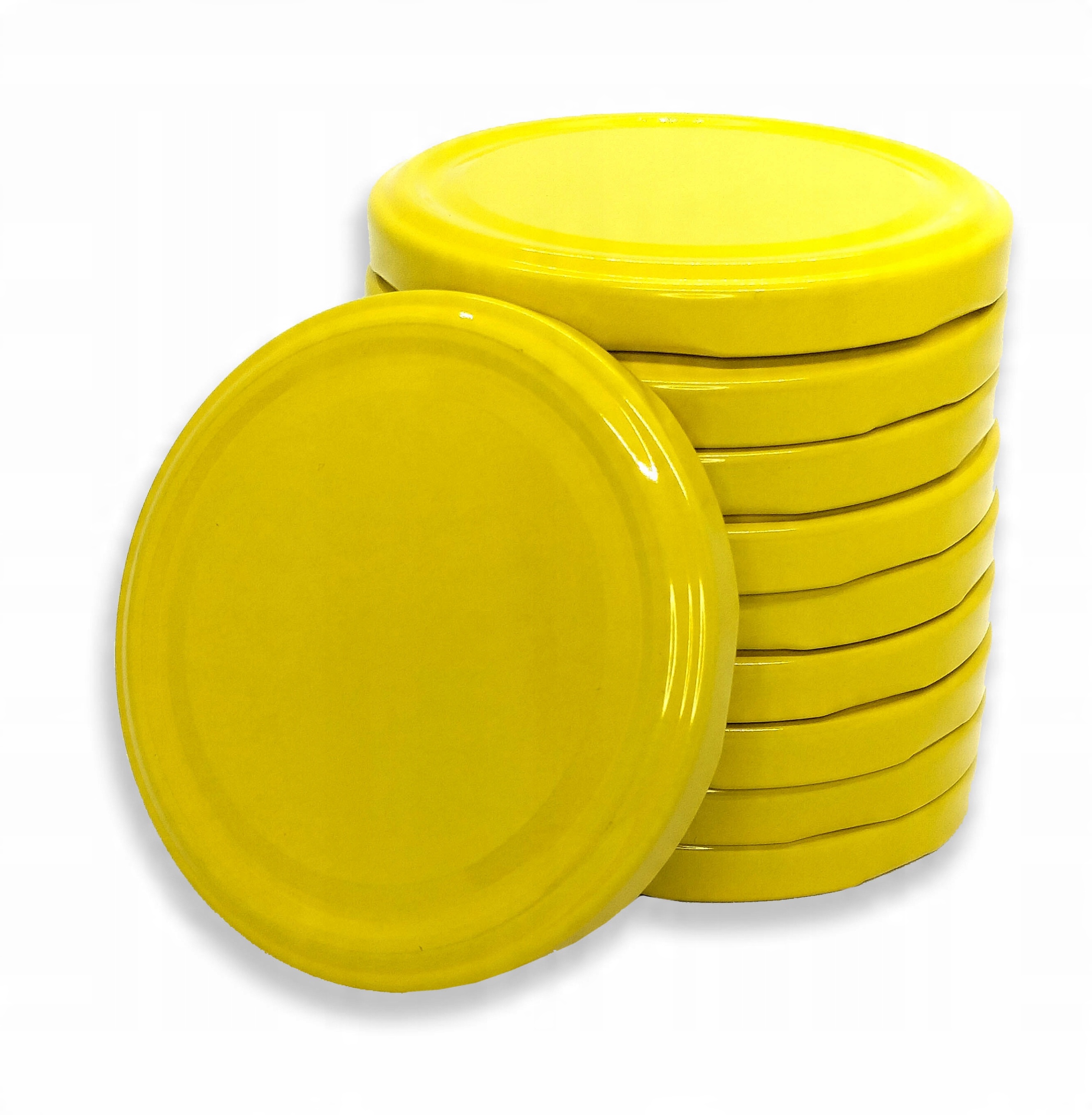 

Wieczko Wieczka Zakrętka Żółte Fi 82mm 10 Szt.