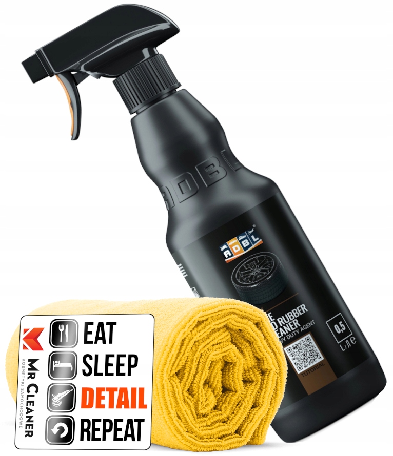 

Adbl Tire and Rubber Cleaner do mycia opon 0,5 l