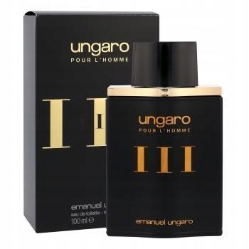 Emanuel Ungaro Ungaro Pour L'homme III Edt 100ML