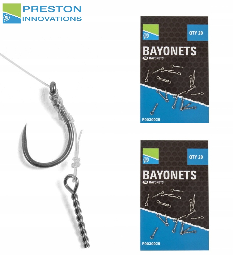 

Bagnety do kulek/dumbellsów/waftersów Preston