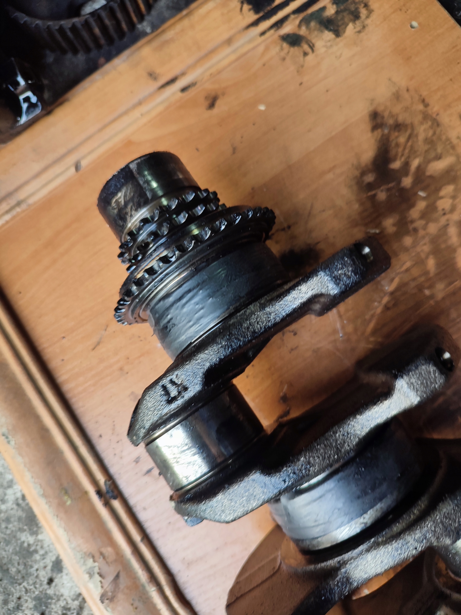 crank Z PANEWKAMI FORD 2.0 3S7QAA