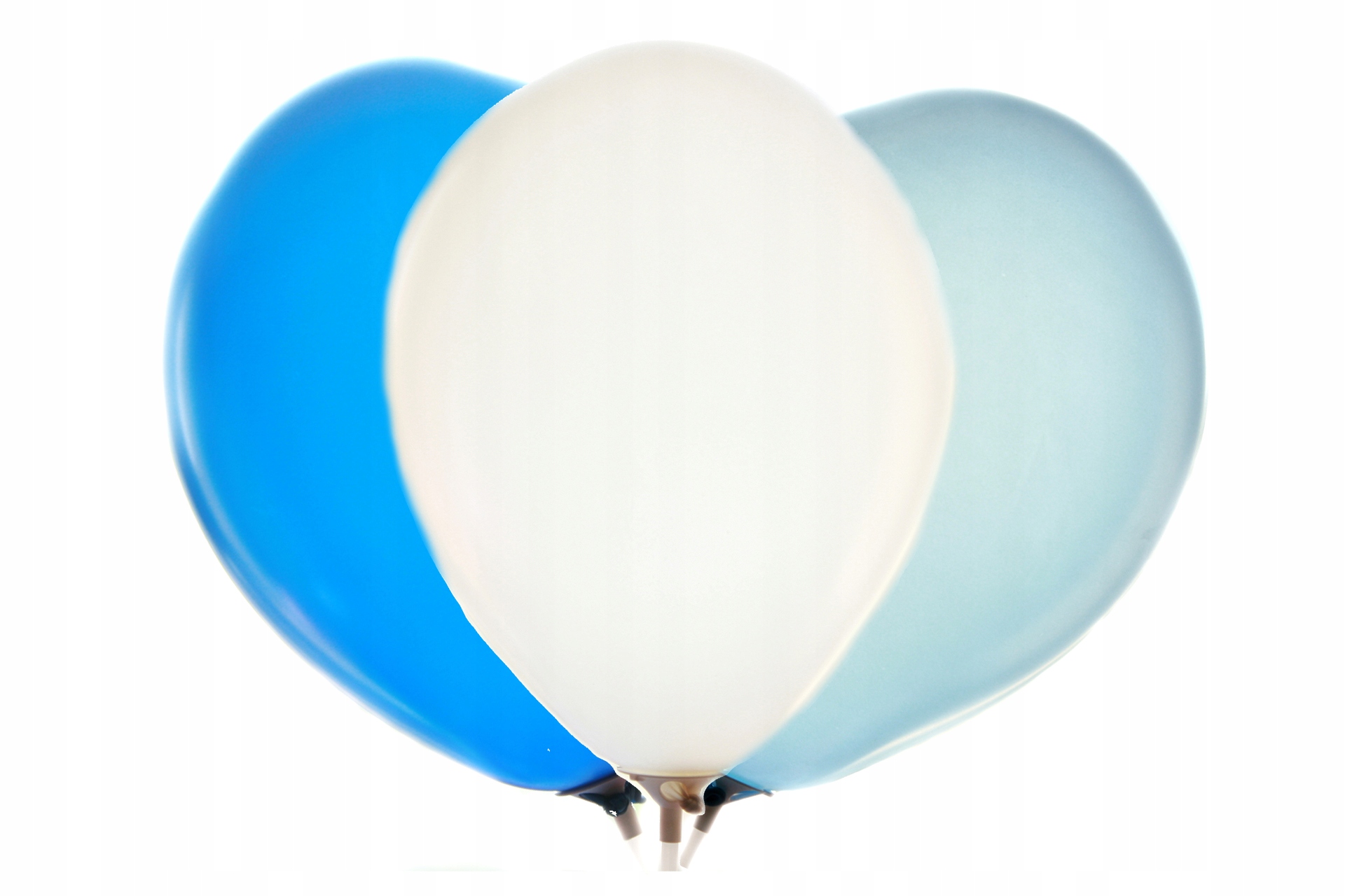 

Balony MIX Blue Metaliczne na Ślub Wesele 50szt