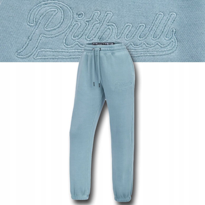 Dámské teplákové kalhoty Pitbull Oversize Washed Manzanita II Pohodlné Teplákovka