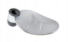 

Mydelniczka Do Drążka Prysznica Uchwyt Na Mydło