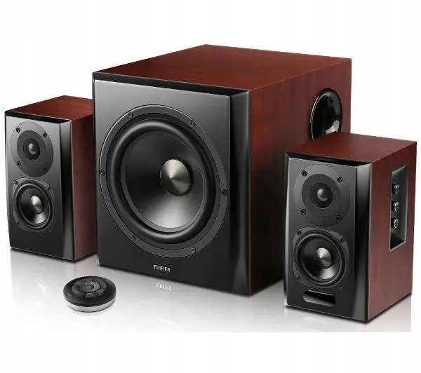 Głośniki komputerowe 2.1 Edifier S350DB 150W Bluetooth Pilot bezprzewodowy