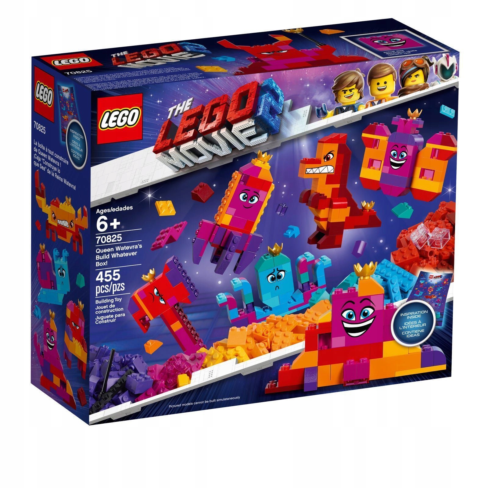 70825 LEGO Movie Pudełko konstruktora Wisimi!