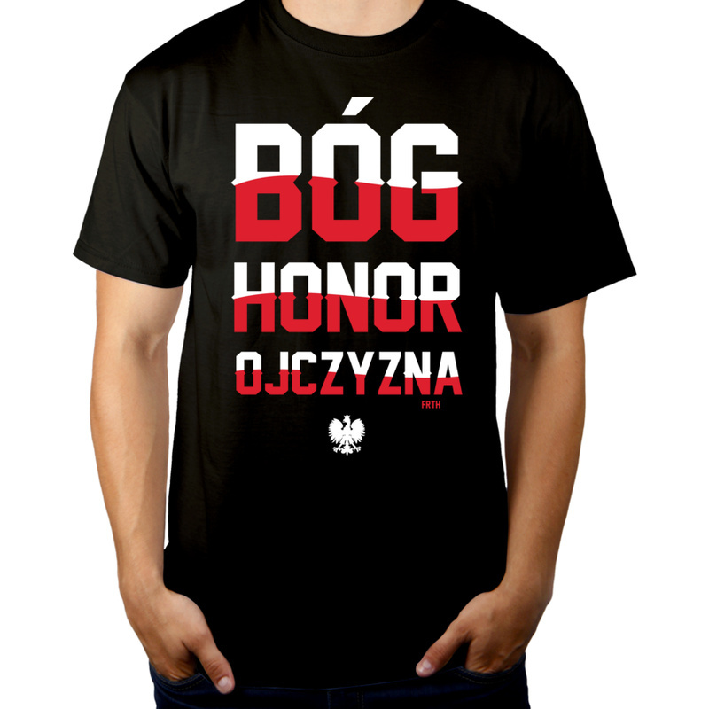 

Bóg Honor Ojczyzna Koszulka