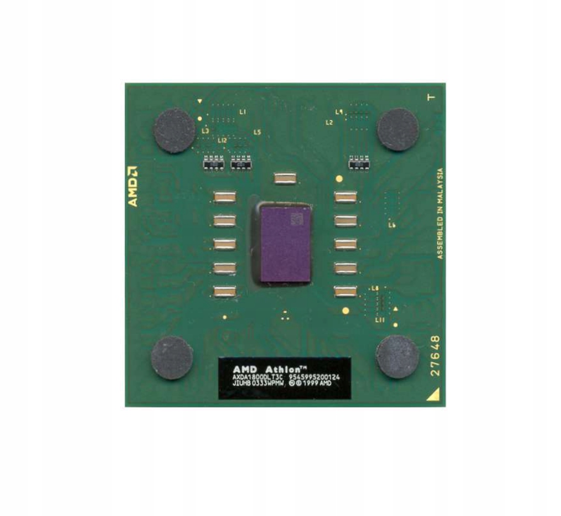 Amd Athlon Xp 1800+ AXDA1800DLT3C 1533MHz s.462