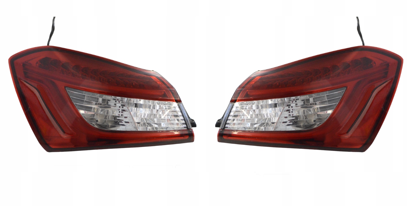 Maserati Ghibli III 07.13- Zadní Světla Levá Pravá Sada