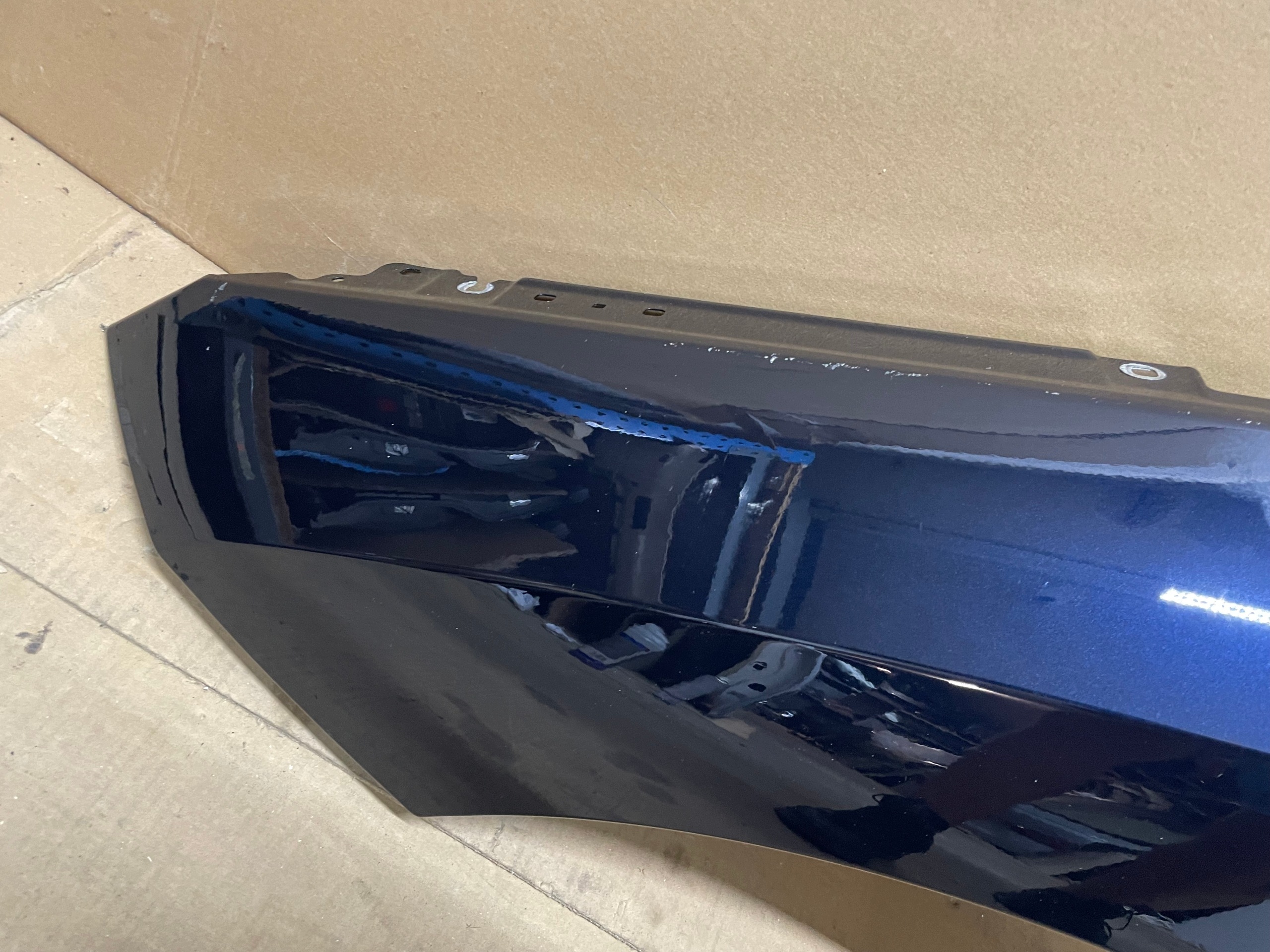 fender front left BMW iX I20