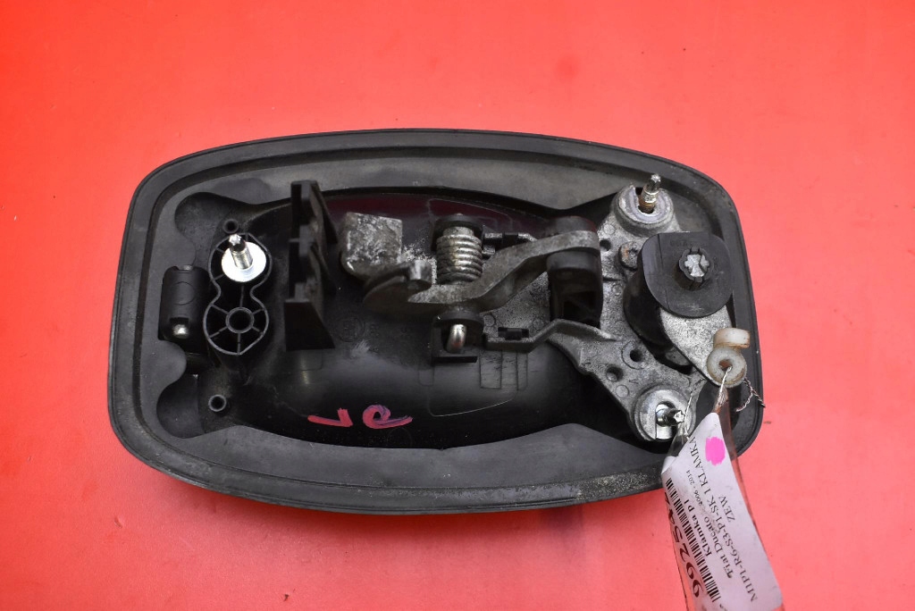 handle left front front black FIAT DUCATO 3 III 06-14