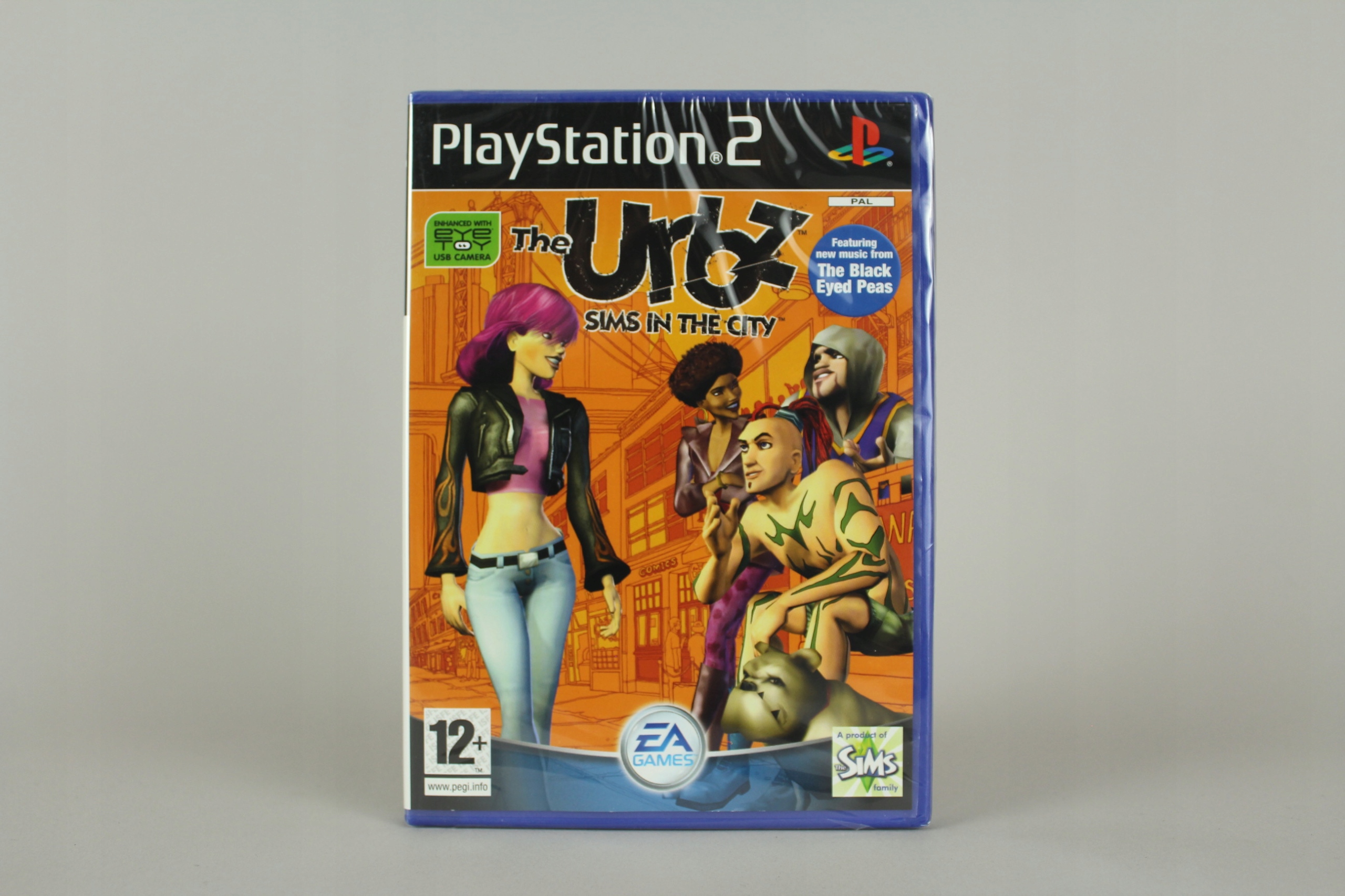 THE URBZ IN THE CITY PS2 Platforma Sony PlayStation 2 (PS2)