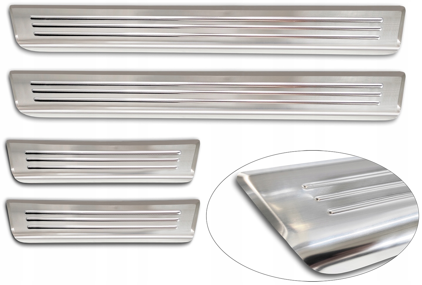 RENAULT ARKANA 2020- NAKŁADKI LISTWY PROGOWE PROGI