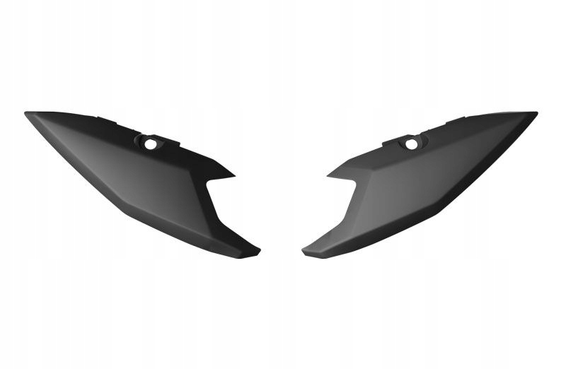 Racetech Zadné Boky (ľavý/pravý) T7 Yamaha Tenere 700 '25-'26 Čierny