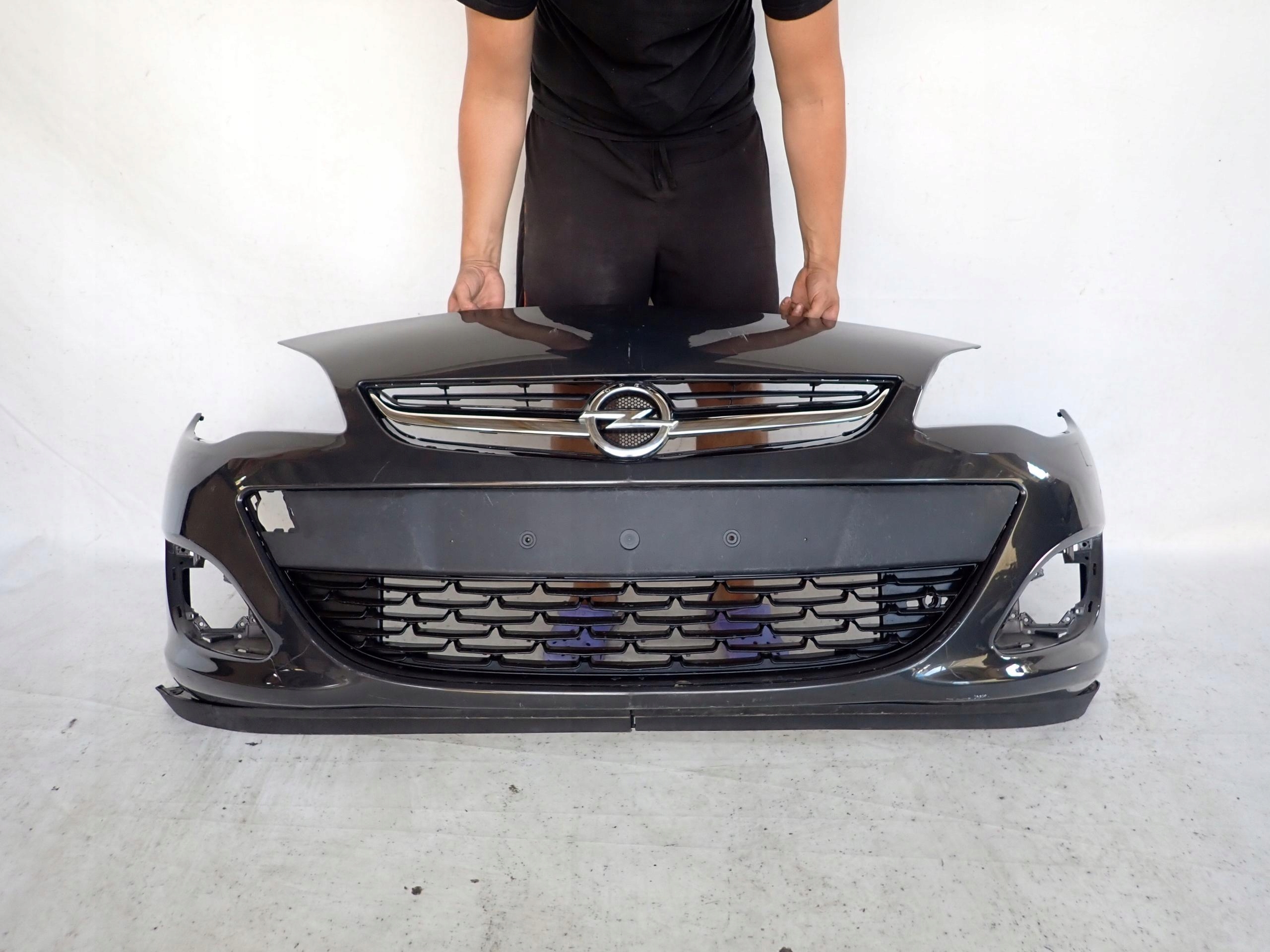 OPEL ASTRA J LIFT 12-15 bumper front front