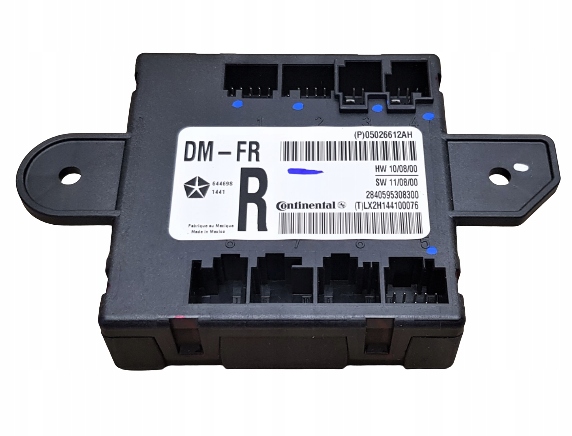 K05026612AH, 05026612AH, - FIAT OE МОДУЛЬ, БЛОК УПРАВЛІННЯ ПРАВОЮ ДВЕРИМА 05026612AH