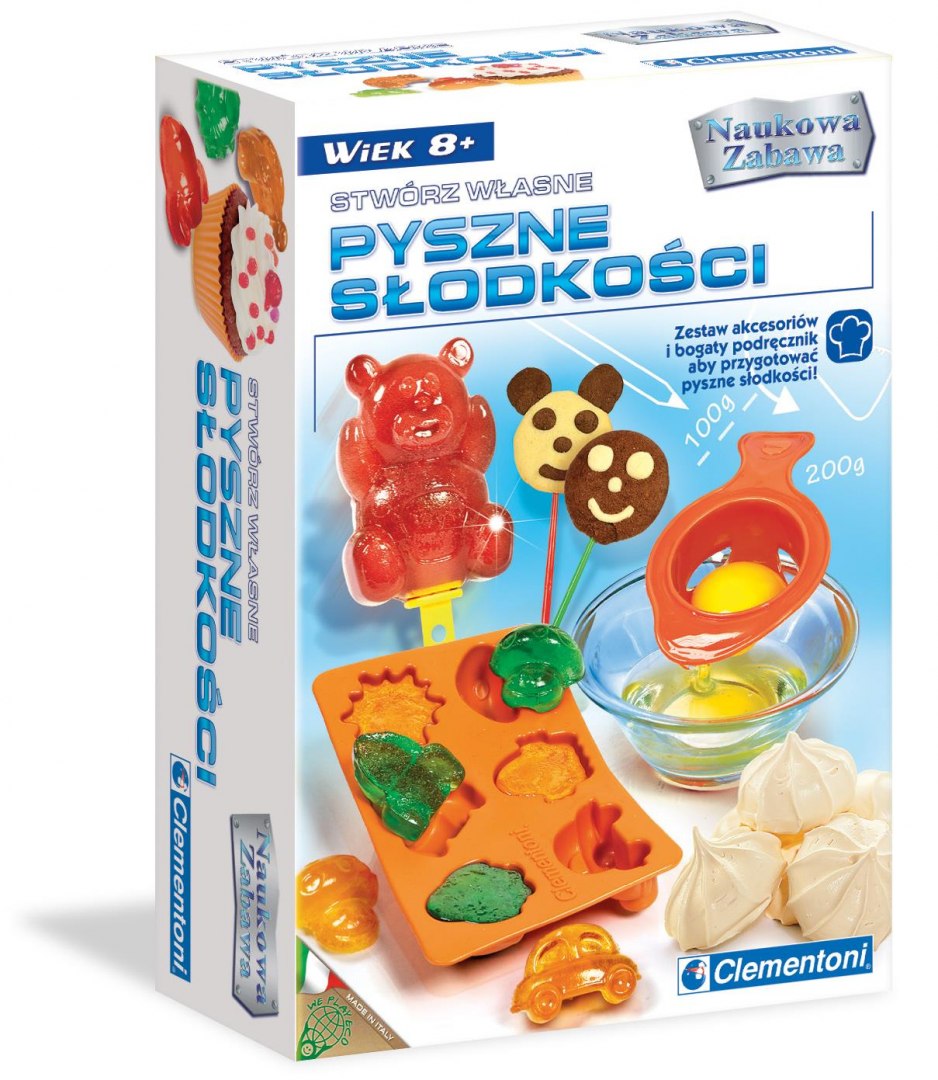 CLEMENTONI 60709 PYSZNE SŁODKOŚCI