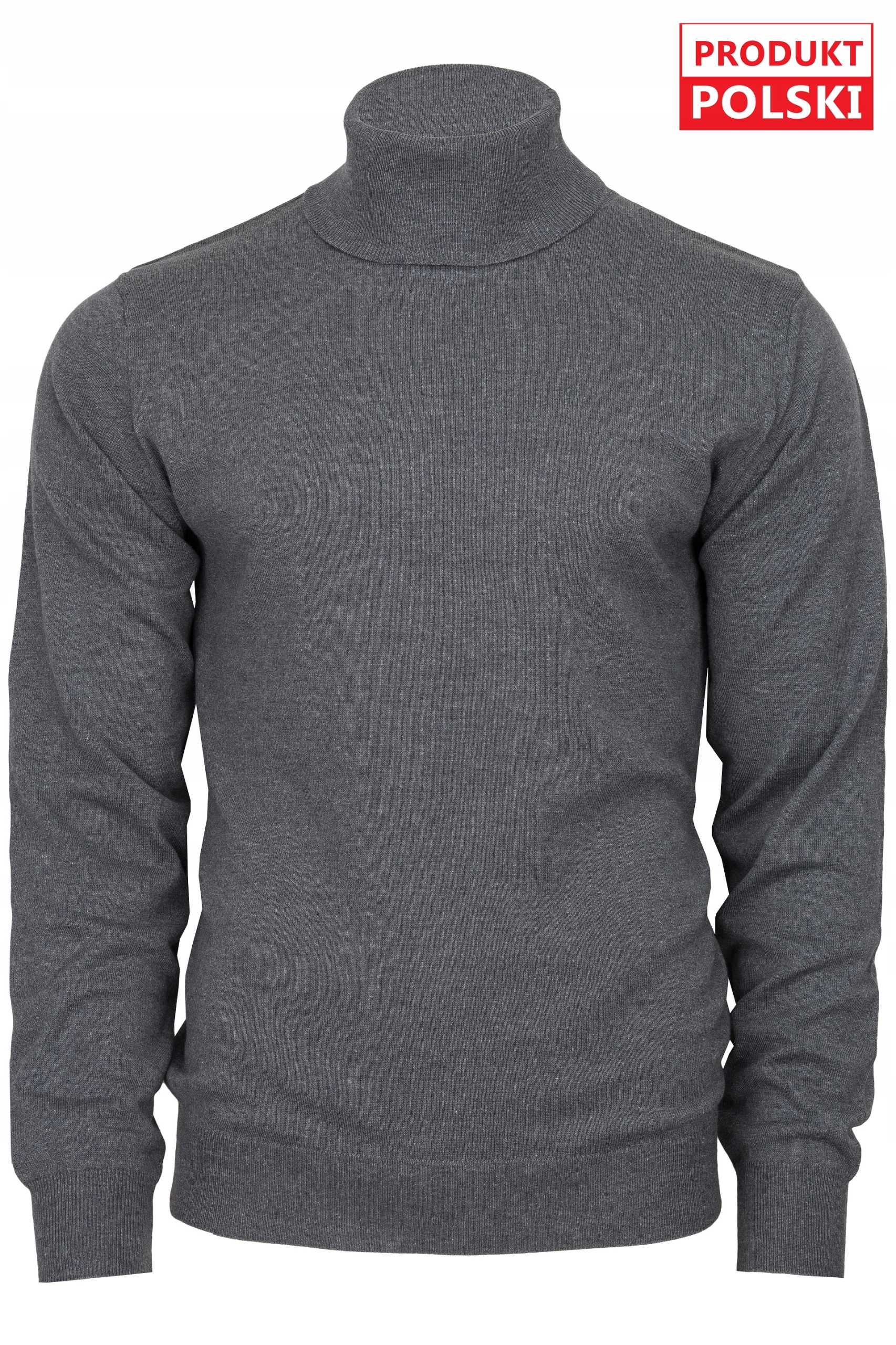 Golf męski szary M&M PRODUKT POLSKI rozm. 3XL