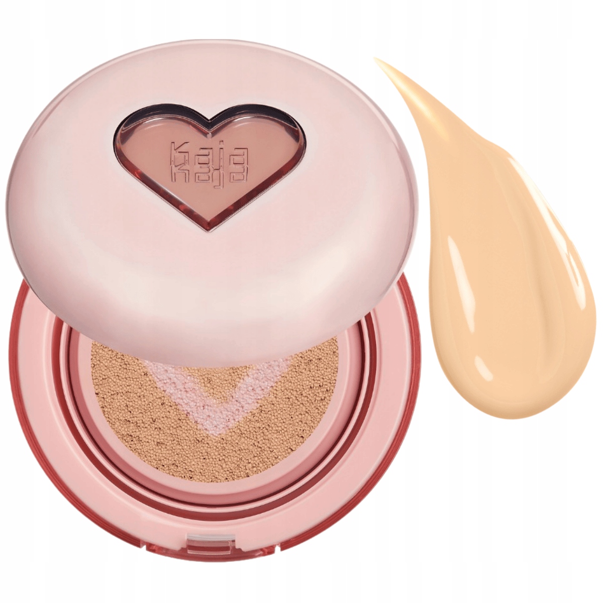 Kaja Cushion Foundation #2W Light Medium, 12 g podkladová báze ve formě cushion