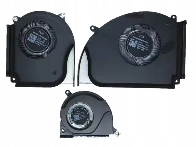 Ventilátor Komplet Cpu Gpu Sys Asus Rog Strix G814 G834 DFSCL12E DFSCM12E