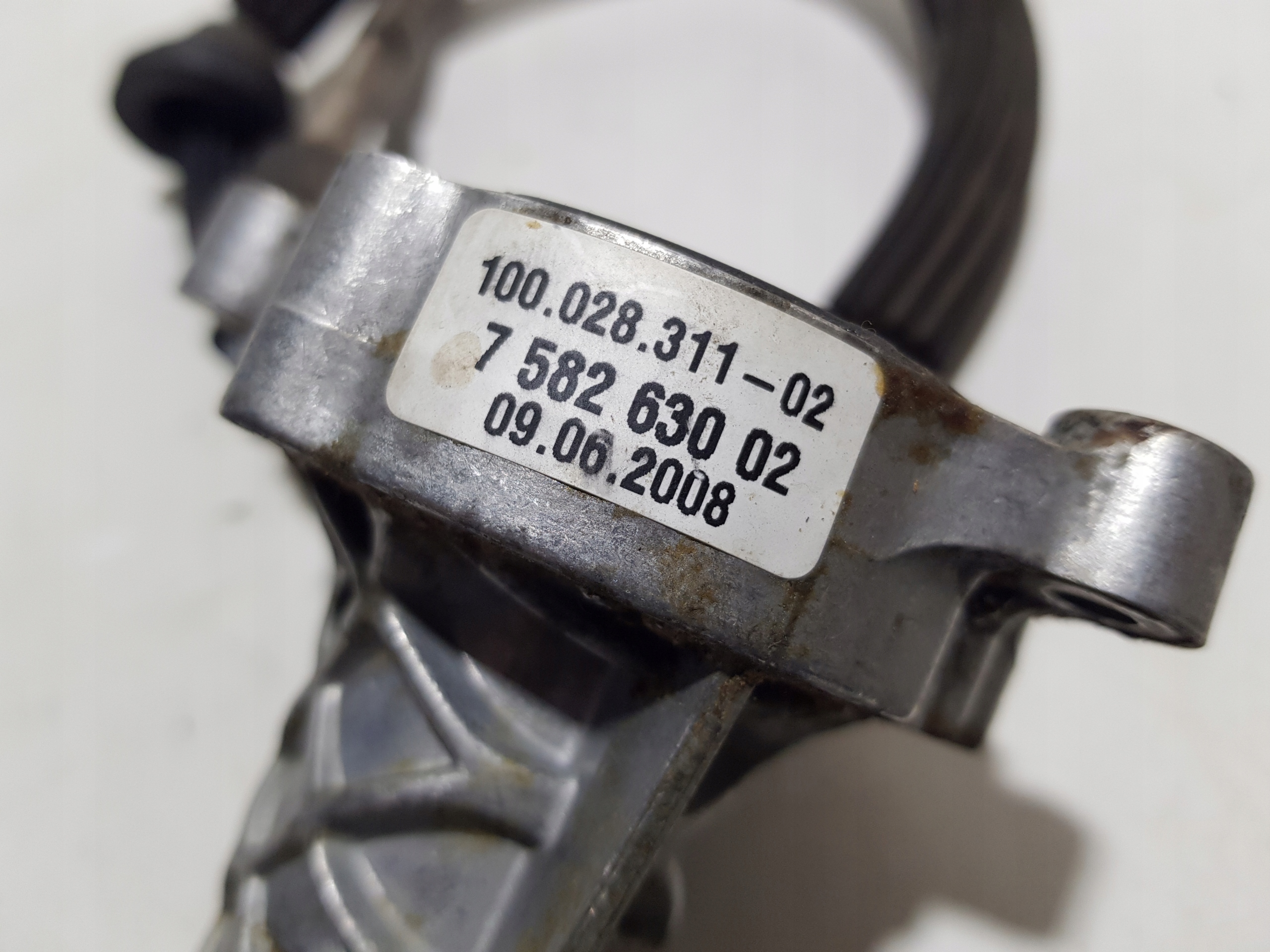 BMW X5 E70 E71 Schloß BLOKADA Getriebe getriebe Gurte Band 7582630