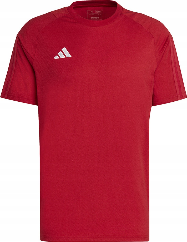 Pánské Tričko Adidas Tiro 23 Competition Tee Červené HI3051 vel. 2XL