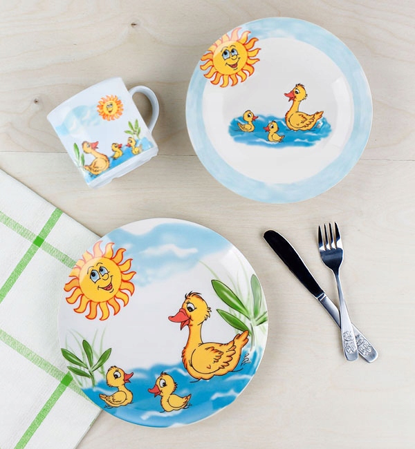 

Lubiana Kids Kpl 1/3 Kaczki I Słońce