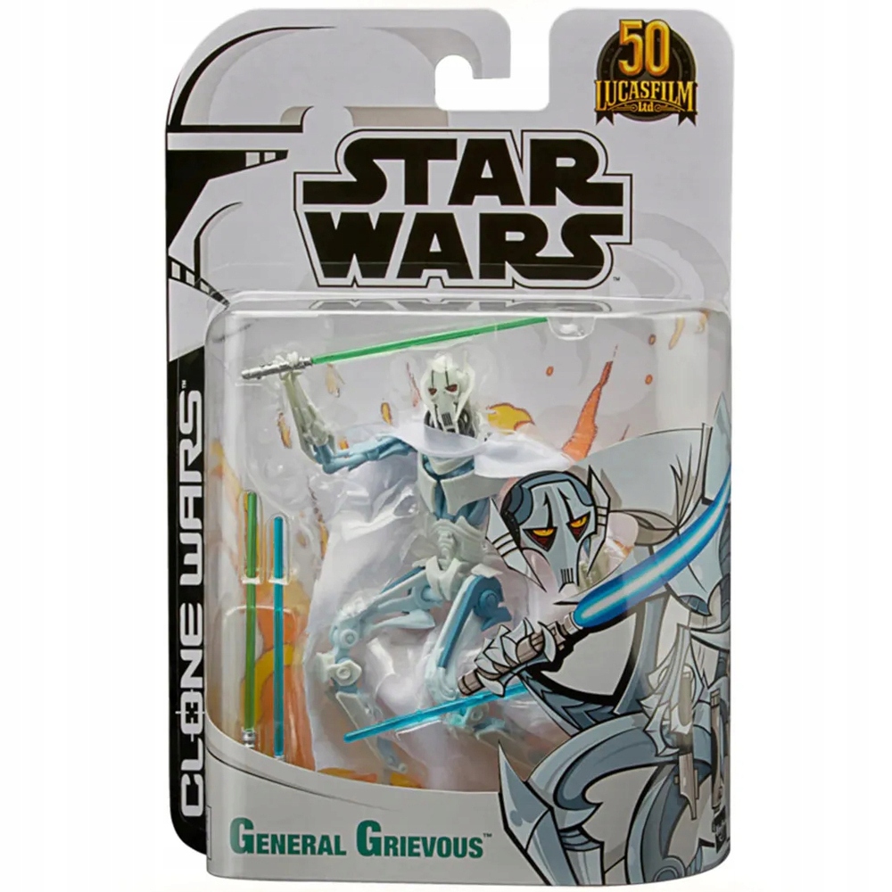 Star Wars Figurka General Grievous - Niska cena na Allegro