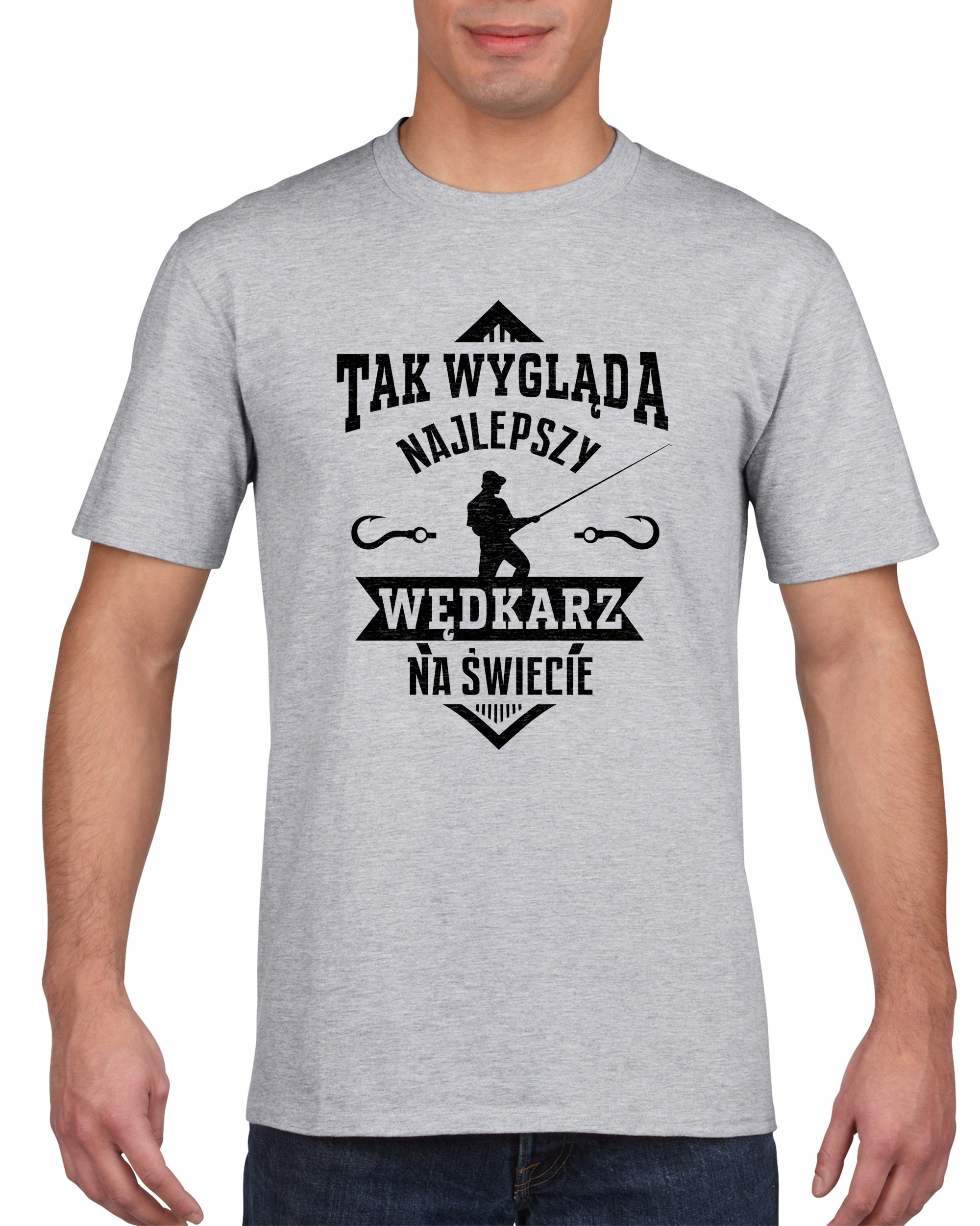 

Koszulka męska Najlepszy Wedkarz Na Swiecie s XL