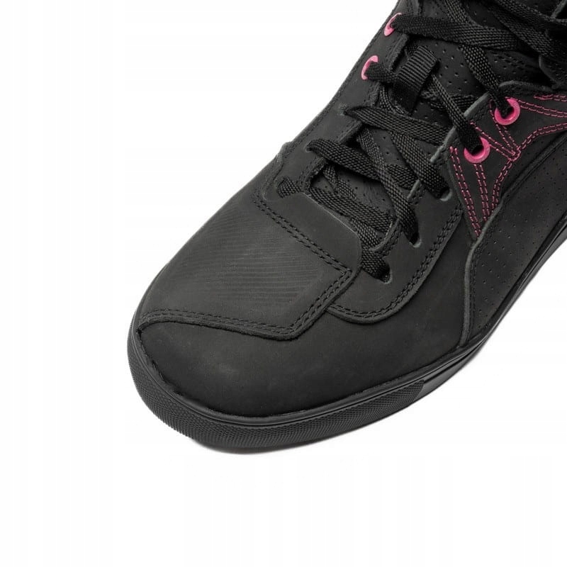 Buty Skórzane Rebelhorn Vandal Black/Pink Rozmiar 36