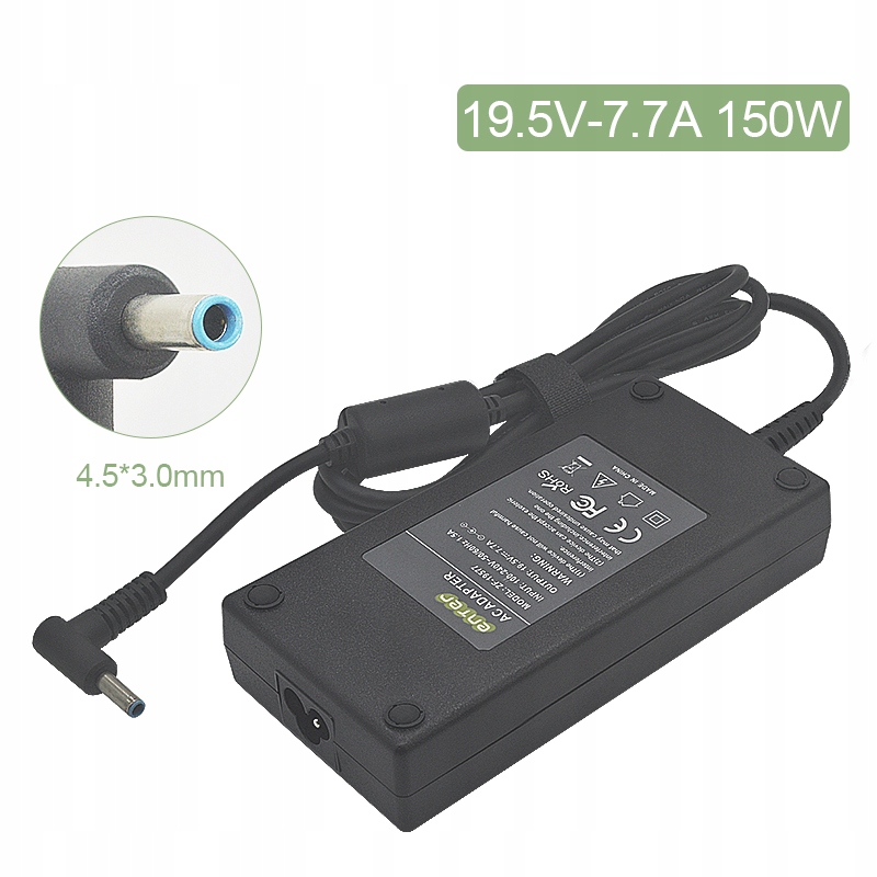 

Zasilacz Ładowarka do Hp 19,5V 7,7A 150W 4.5x3.0