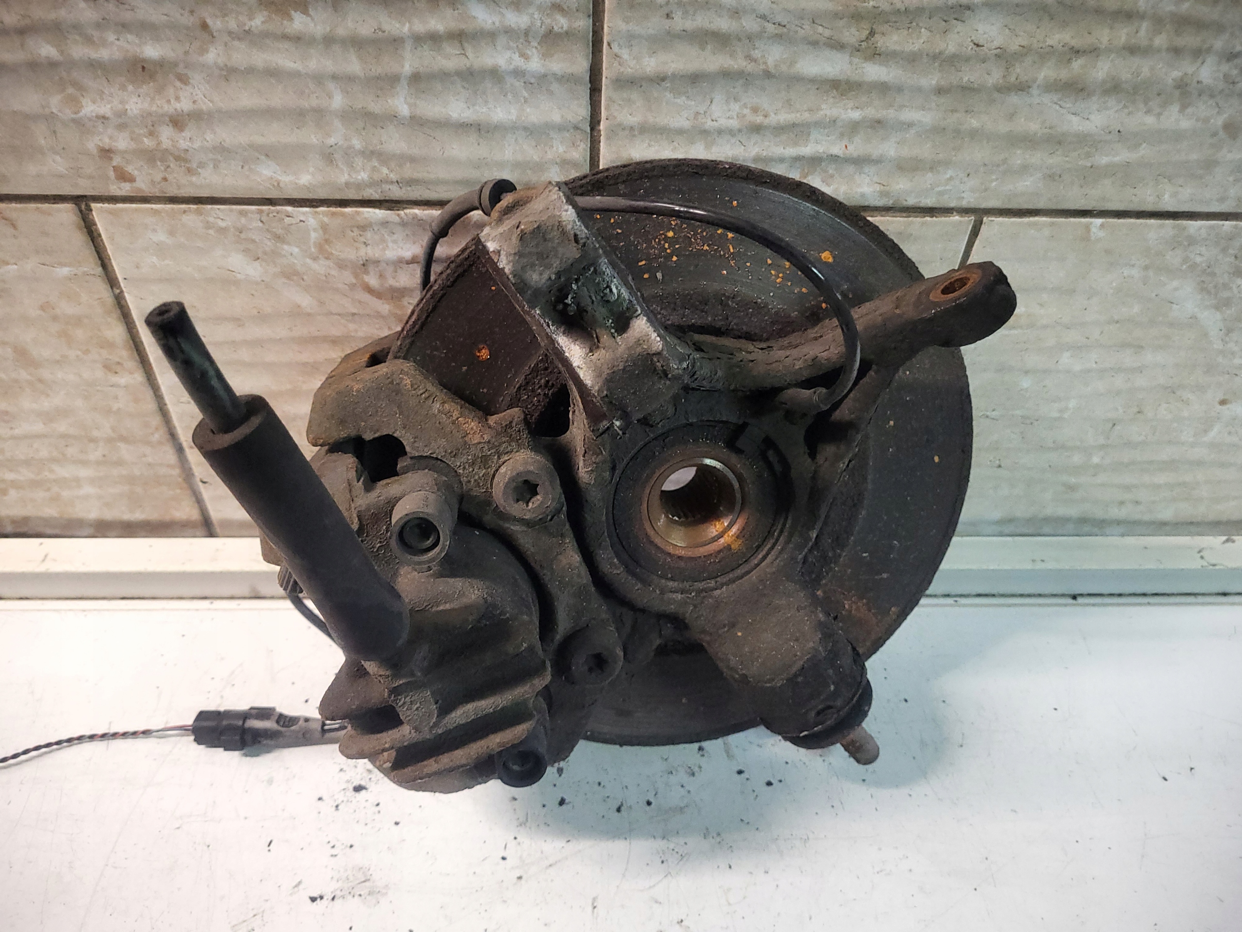 MCPERSON swing right front CITROEN C4 PICASSO and 1.6 HDI