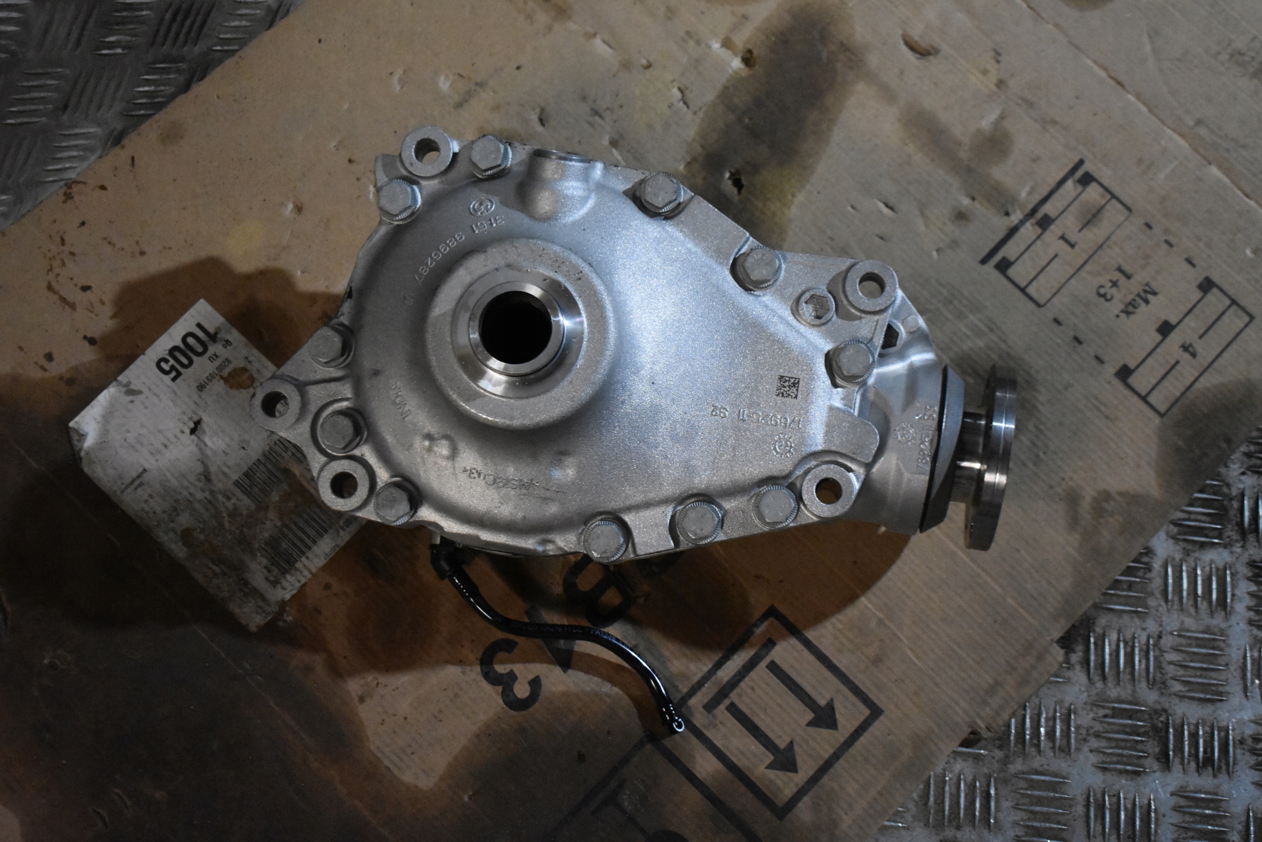 IDEALNY differential differential front BMW G01 G02 G30 G11 LIFT 2,81 1