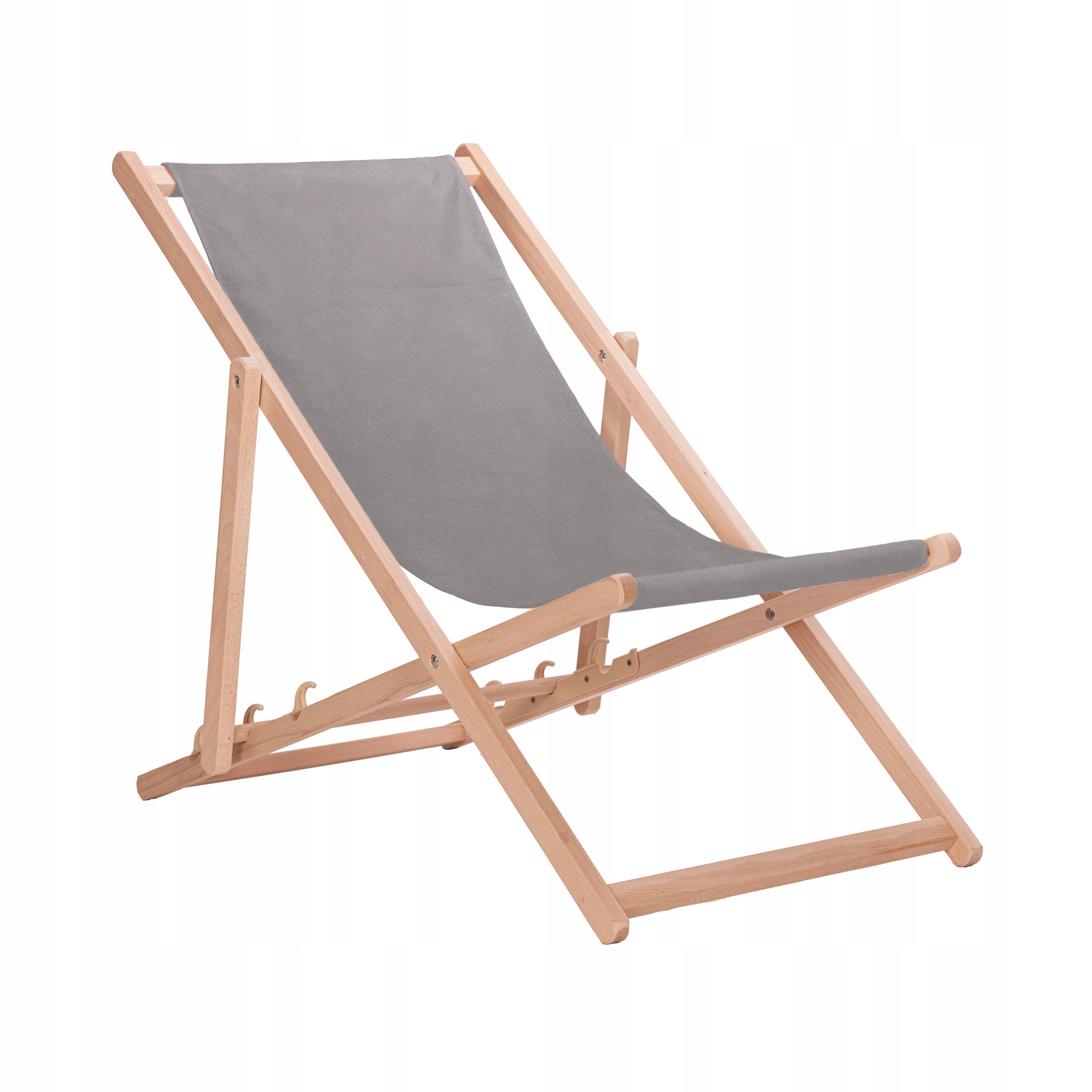 Leżak drewniany klasyczny M3 Melange ogrodowy San-Drew TKM3