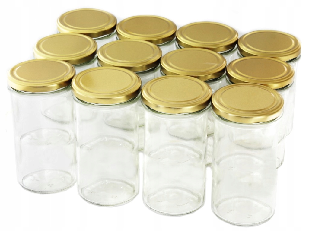 

Słoik szklany słoiki 545ml 12szt Pl produkt Z54