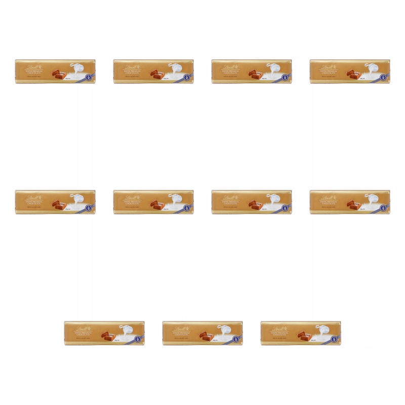 Lindt Milk Gold Tablet 300g X11