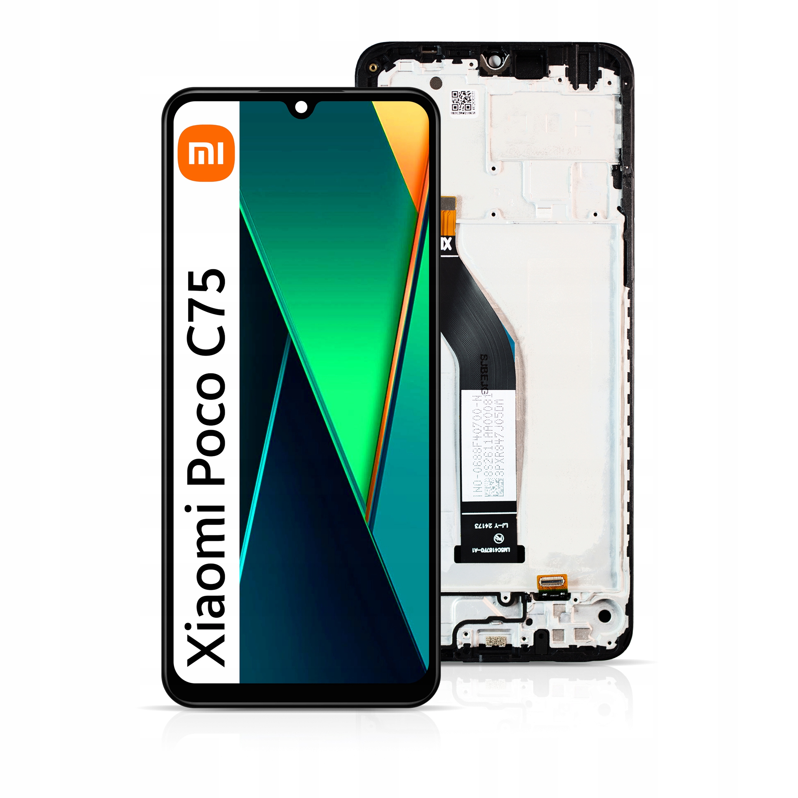 Displej s rámečkem pro Xiaomi C75 Display Panel LCD