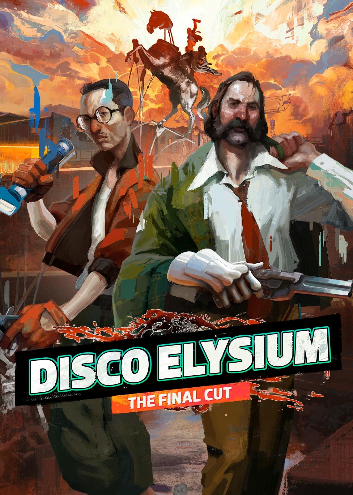 Disco Elysium The Final Cut Pl Klucz Steam Pc Bez Vpn