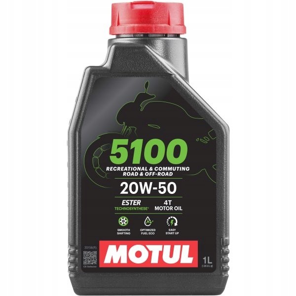 Olej Motul 20W50 1L 5100 4T Motocykle