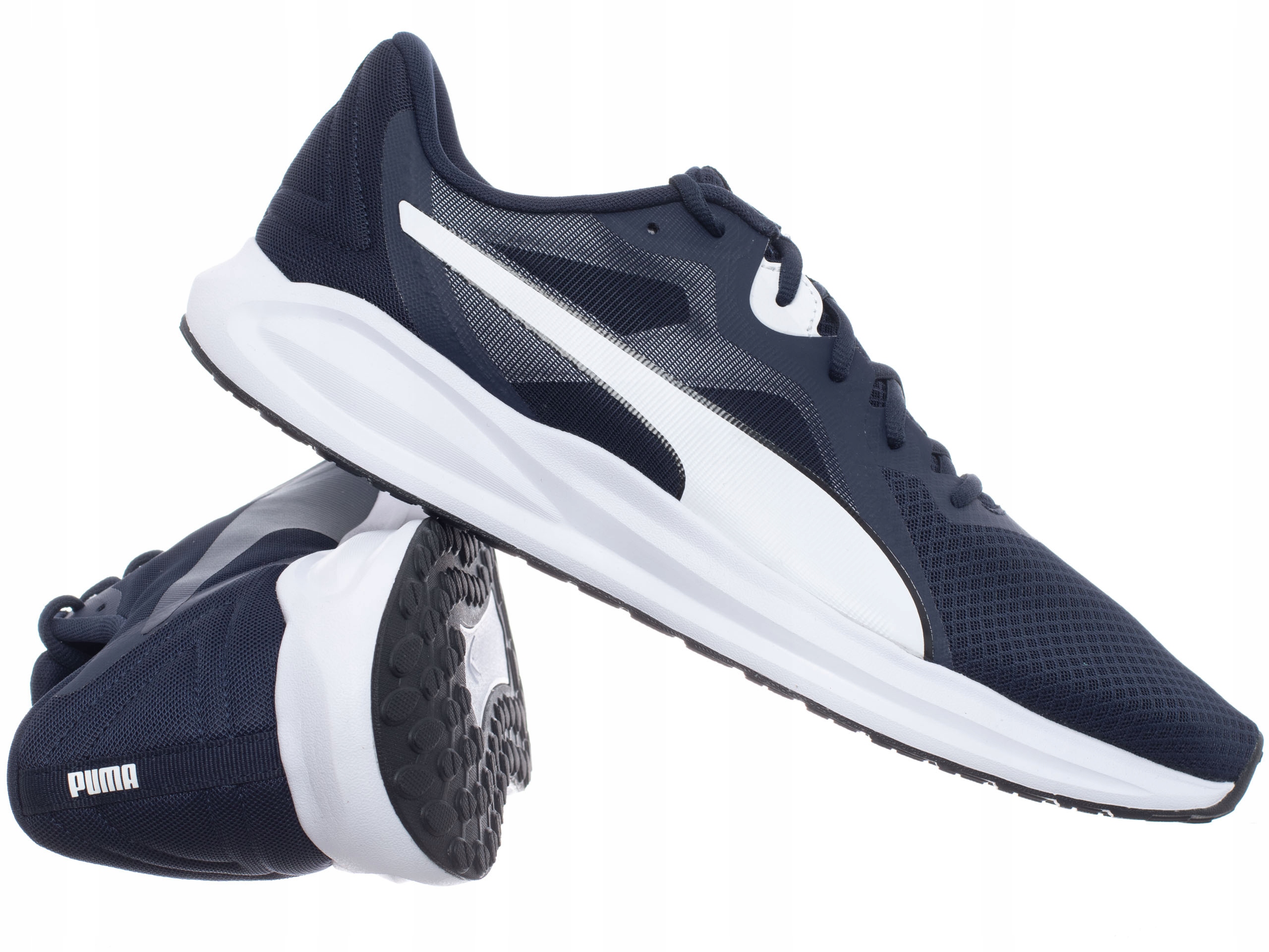 Puma – Pánské Boty Twitch Runner Fresh 377981-05 Tmavě Modré