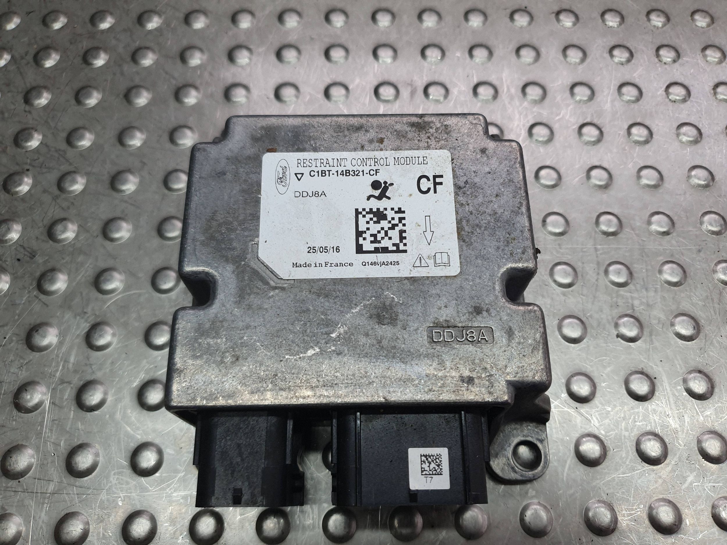 module unité de commande électronique uce SENSOR airbag C1BT-14B321-CF FORD FIESTA MK7