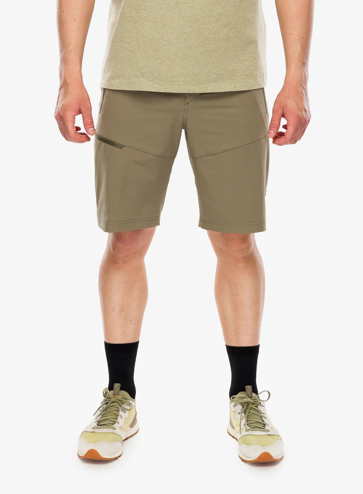 Kraťasy Patagonia Terravia Trail Shorts 10 in sage 38 (XL)