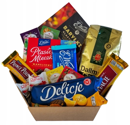 Levně Den Prarodičů Koš Velký sada XXL sladkostí 40 60. výročí