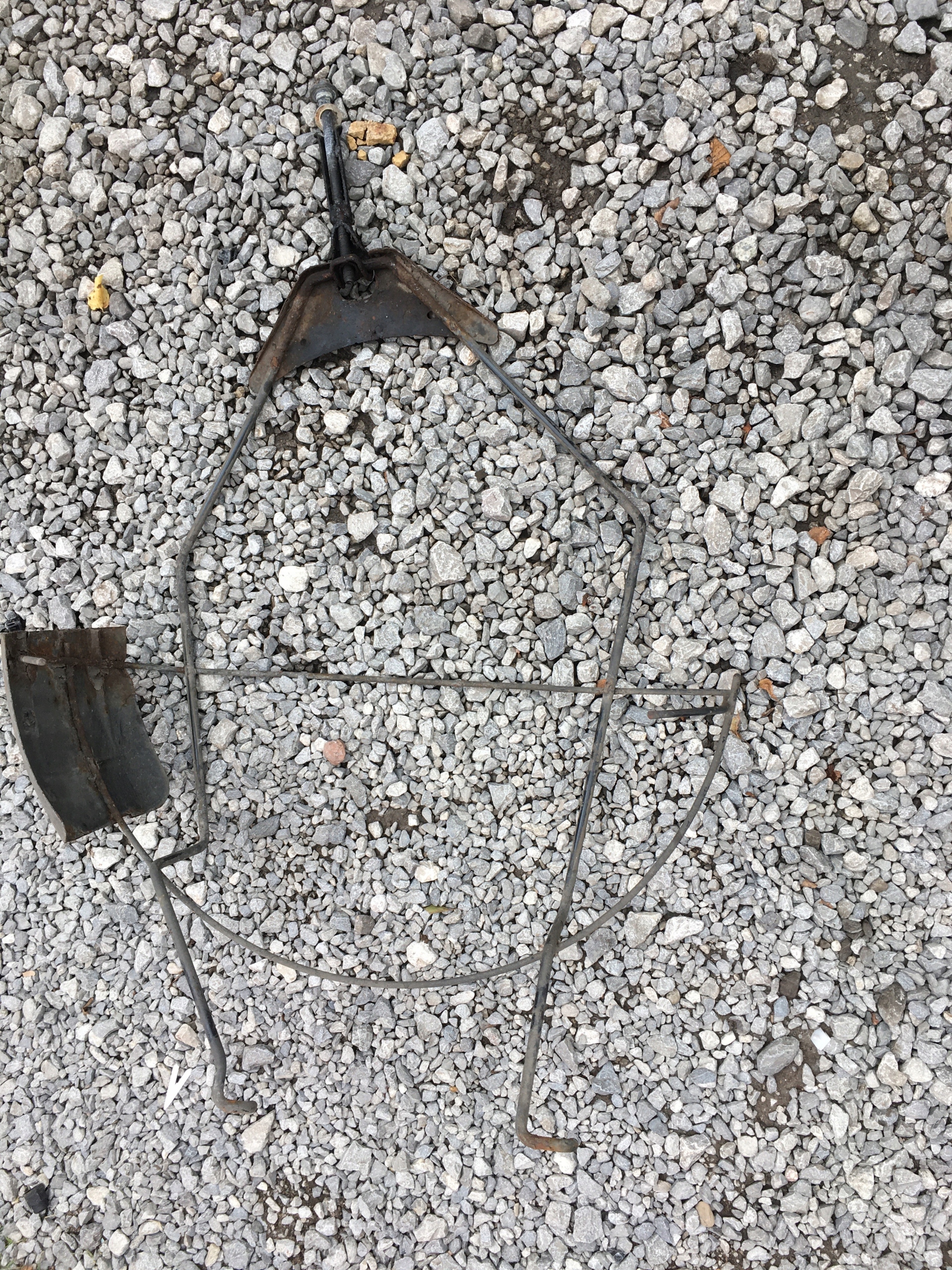 КОРЗИНА КОЛЕСА ВИНТ ПАРТНЕР BERLINGO III