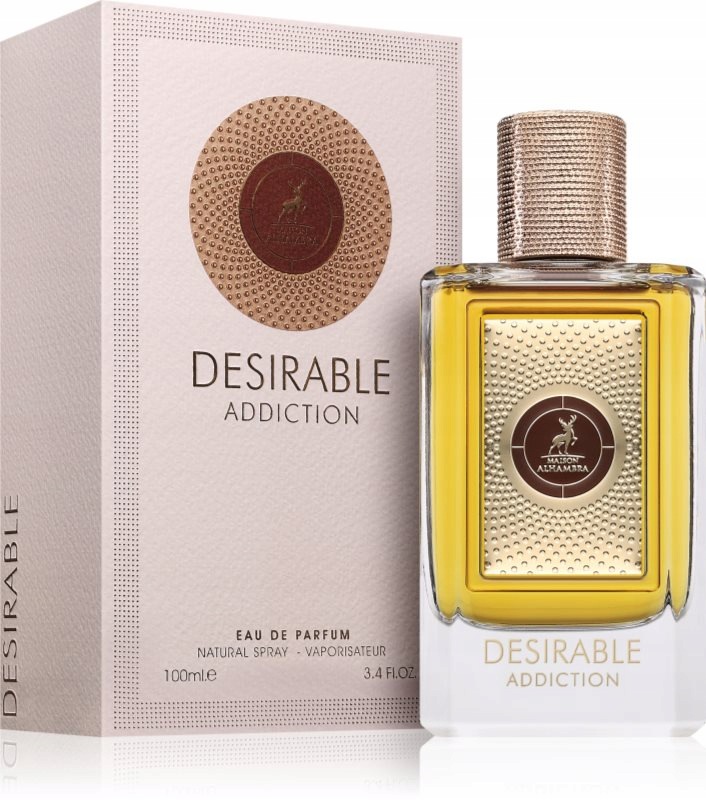 Maison Alhambra Desirable Addiction Parfémovaná Voda 100 ML Pro Ženy