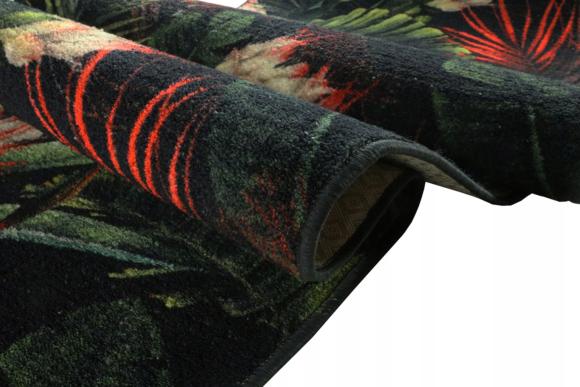 ANTYPOŚLIZGOWY CHODNIK 80cm PALMY KWIATY MONSTERA Typ na metry