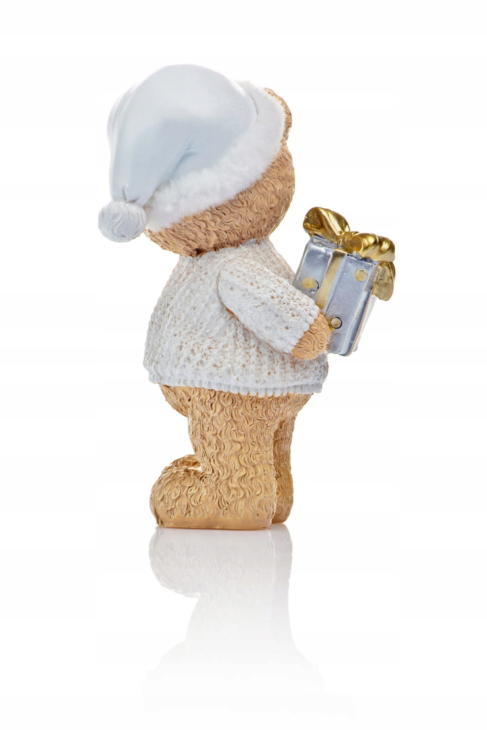 Figurka MIŚ PREZENT na ŚWIĘTA pod choinkę MISIU Szerokość produktu 7 cm